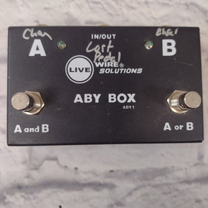 Livewire ABY1 ABY Box