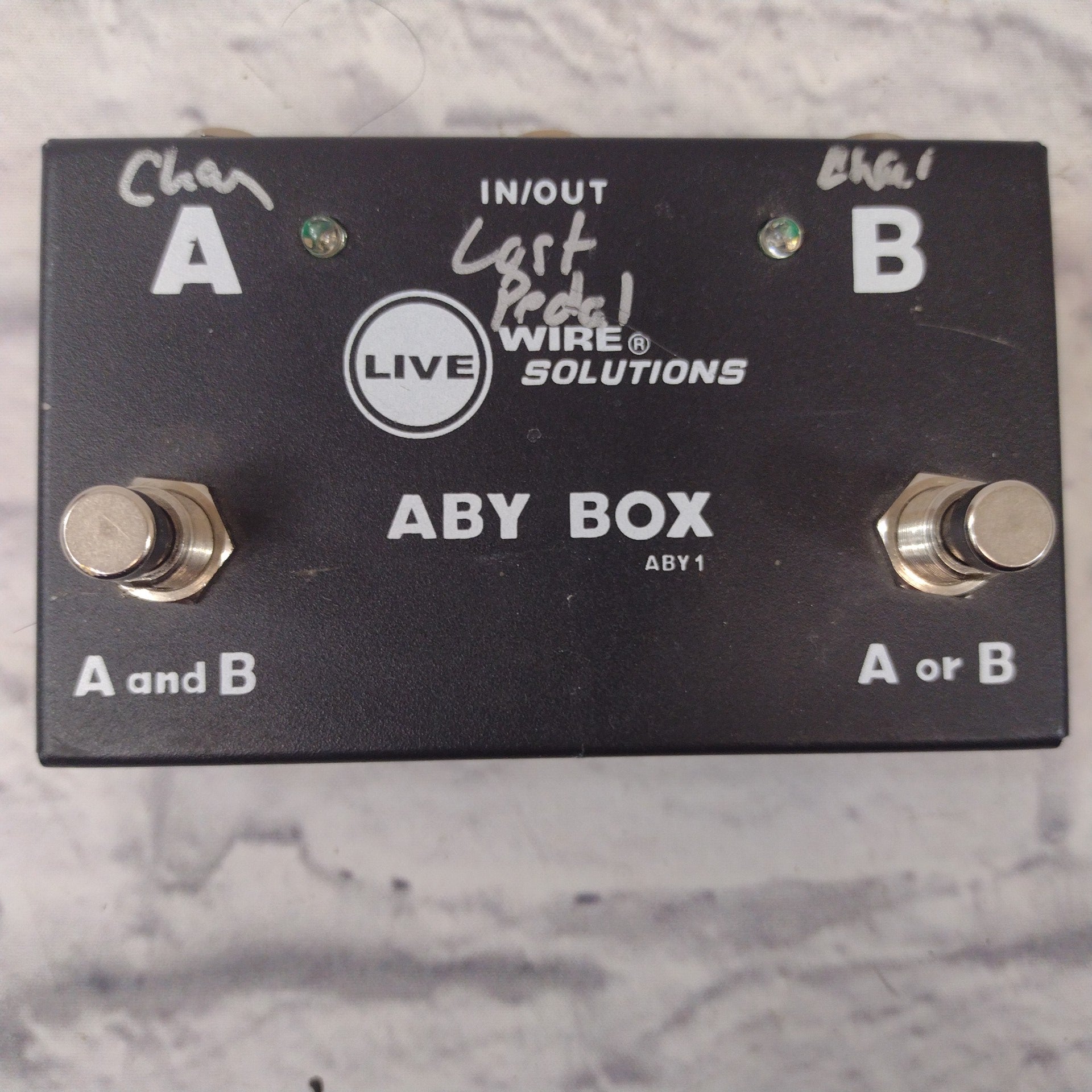 Livewire on sale aby box