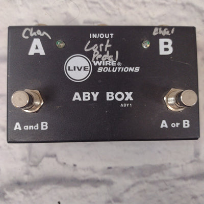 Livewire ABY1 ABY Box