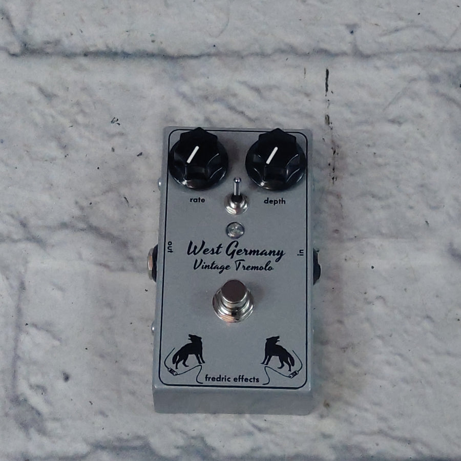 Fredric Effects West Germany Vintage Tremolo