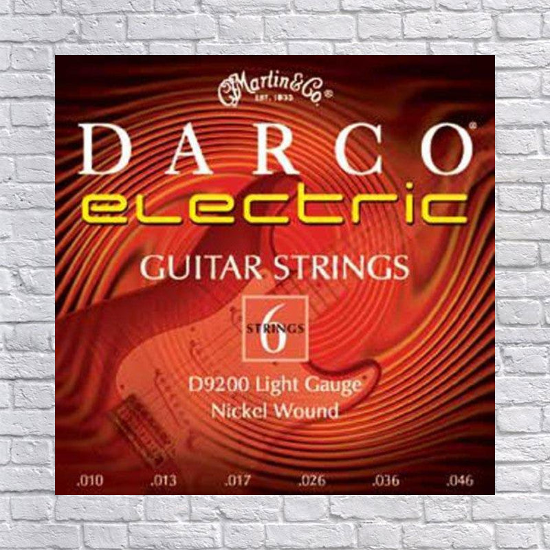 Martin Darco Light Gauge Nickel Wound 10-46 Electric Guitar Strings