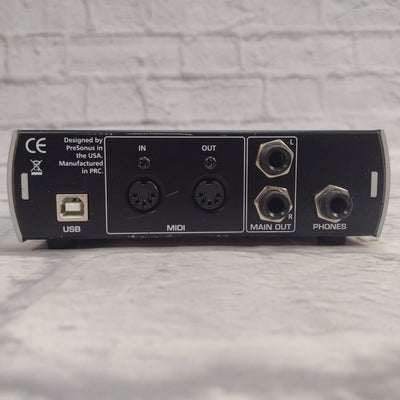 Presonus AudioBox USB Recording Interface