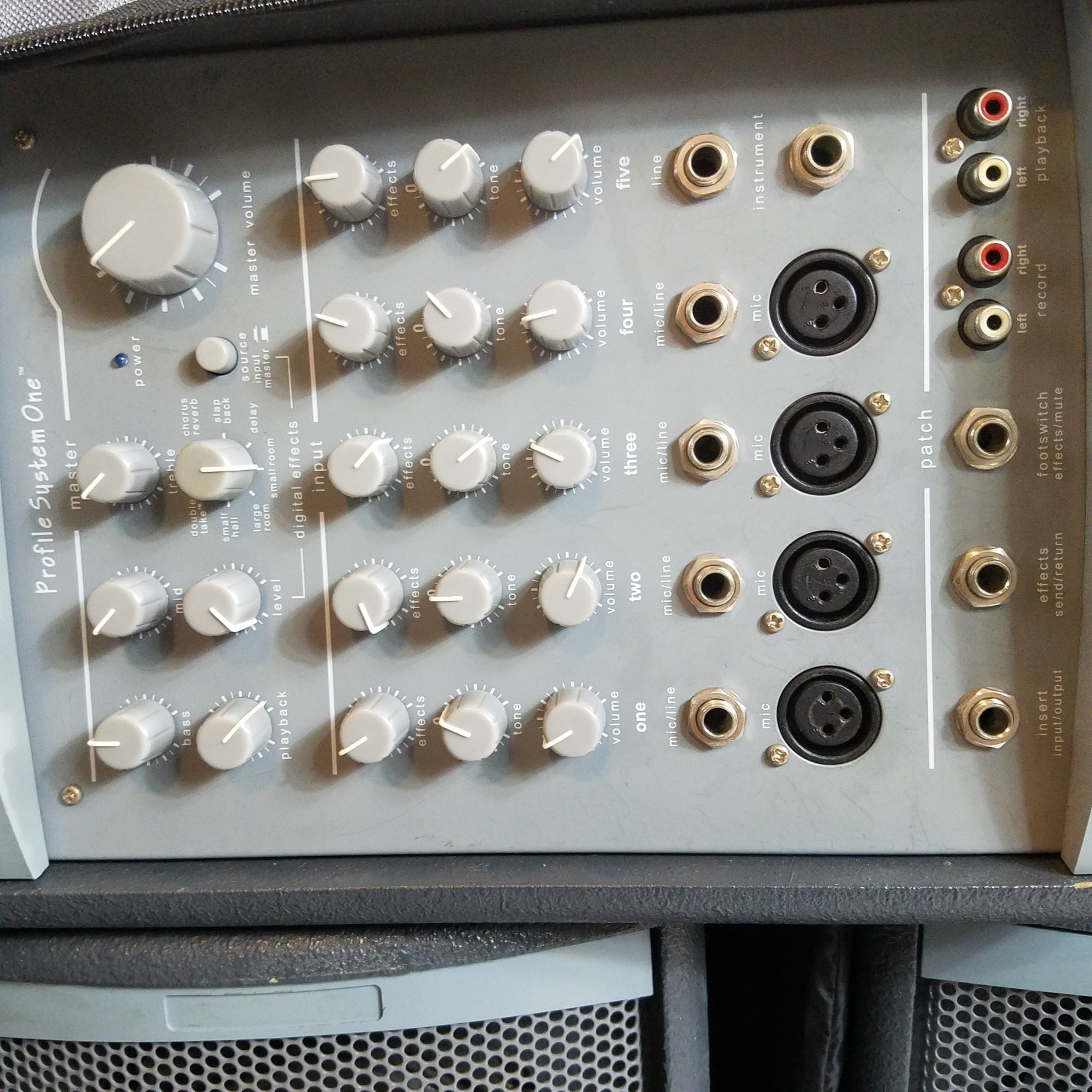 Kustom Profile System One Portable PA System