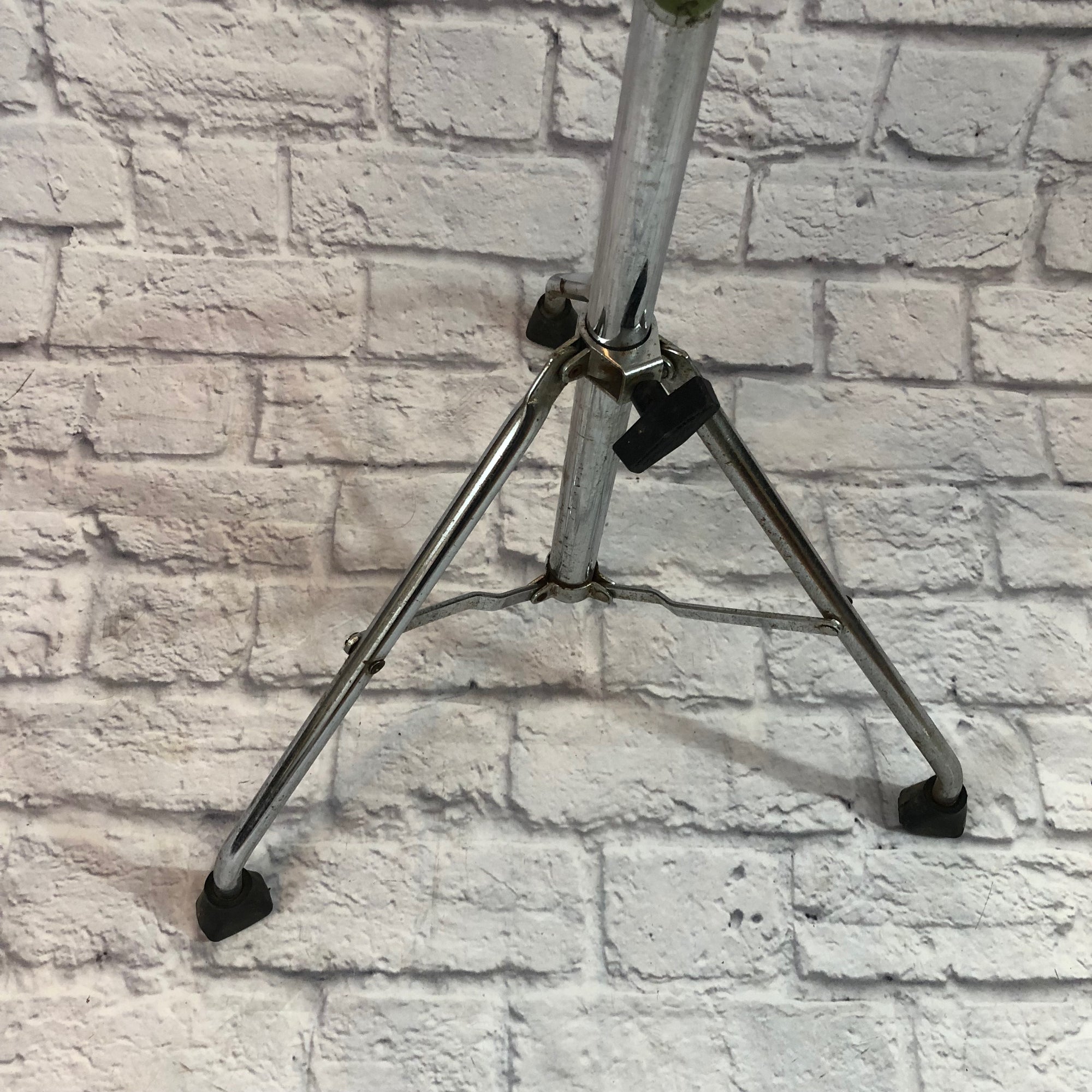 Ludwig 1970s Blue and Olive Hercules Straight Cymbal Stand