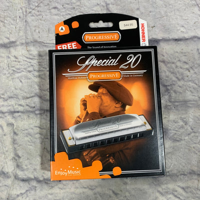 Hohner Special 20 Progressive A Harmonica