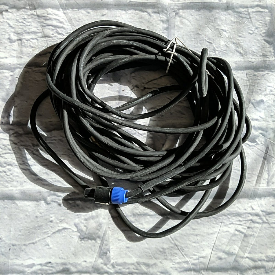 VTG Audio Speakon to 1/4" Speaker Cable
