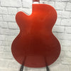 Gretsch G6120SHTTV Brian Setzer Signature Hot Rod Hollow Body Electric Guitar with TV Jones and Bigsby