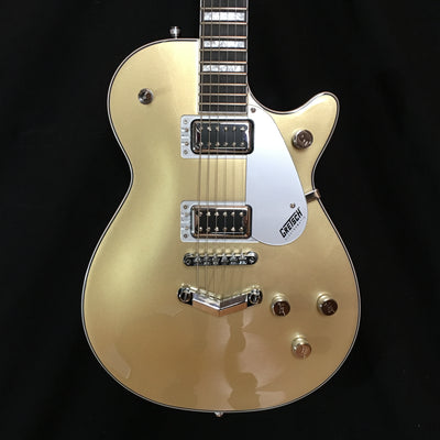 Gretsch G5220-CG Electromatic Jet BT Single Cutaway w/V-Stoptail Casino Gold 2018