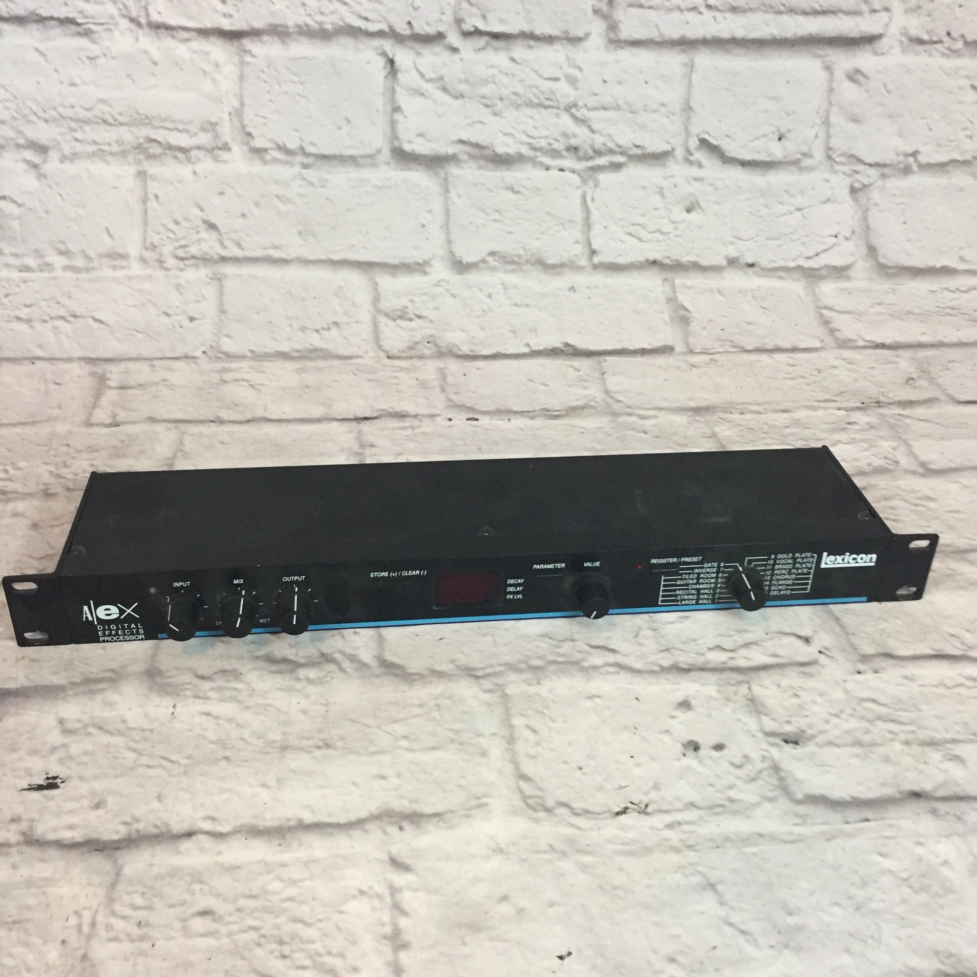Lexicon Alex Digital Effects Processor