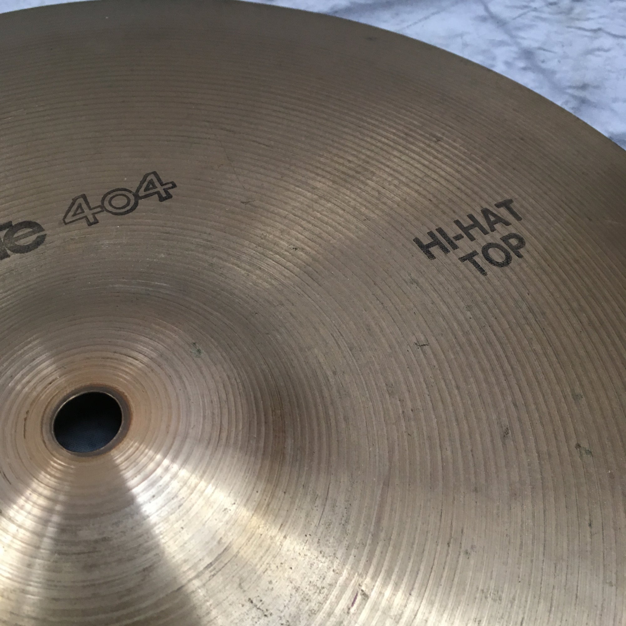 Paiste 14 404 Black Label Hi Hat Cymbal Pair - Evolution Music