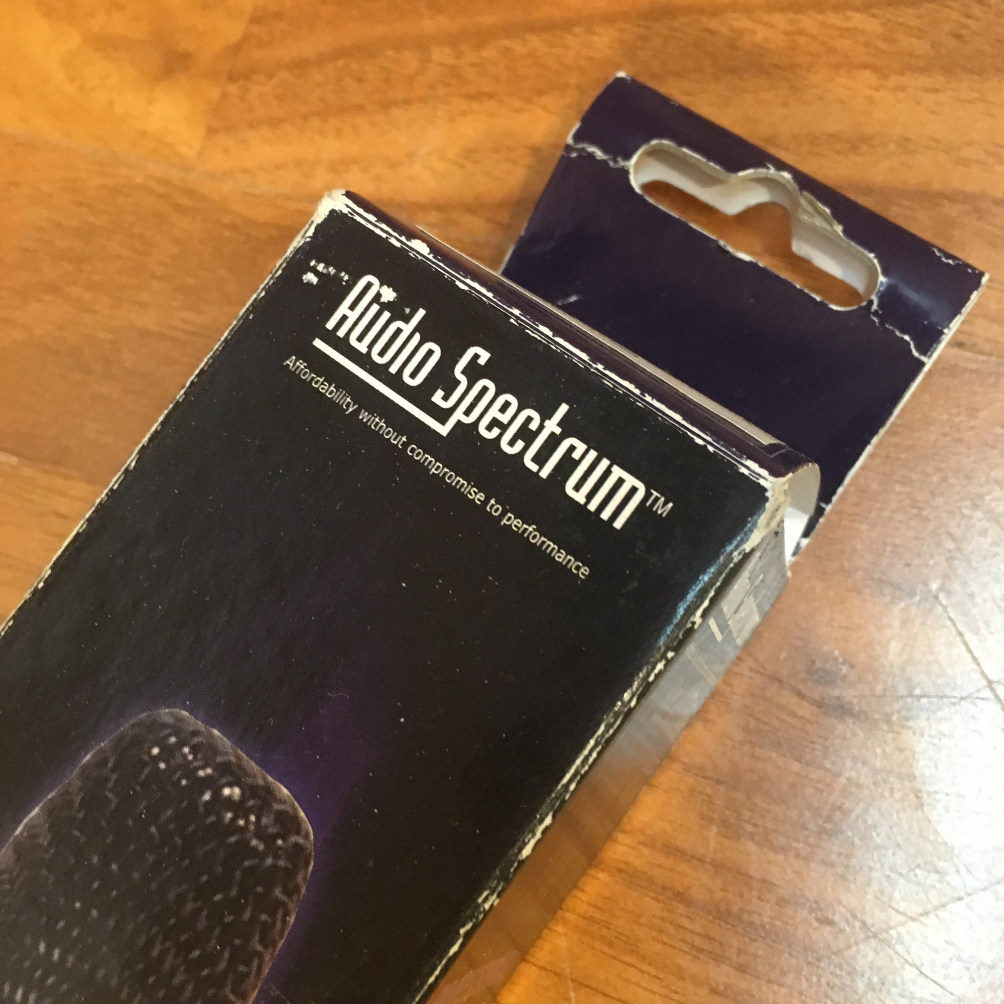 Audio Spectrum DJM618 Gooseneck Microphone