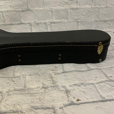 Unknown Semi-Hollow Body Guitar Hardshell Case
