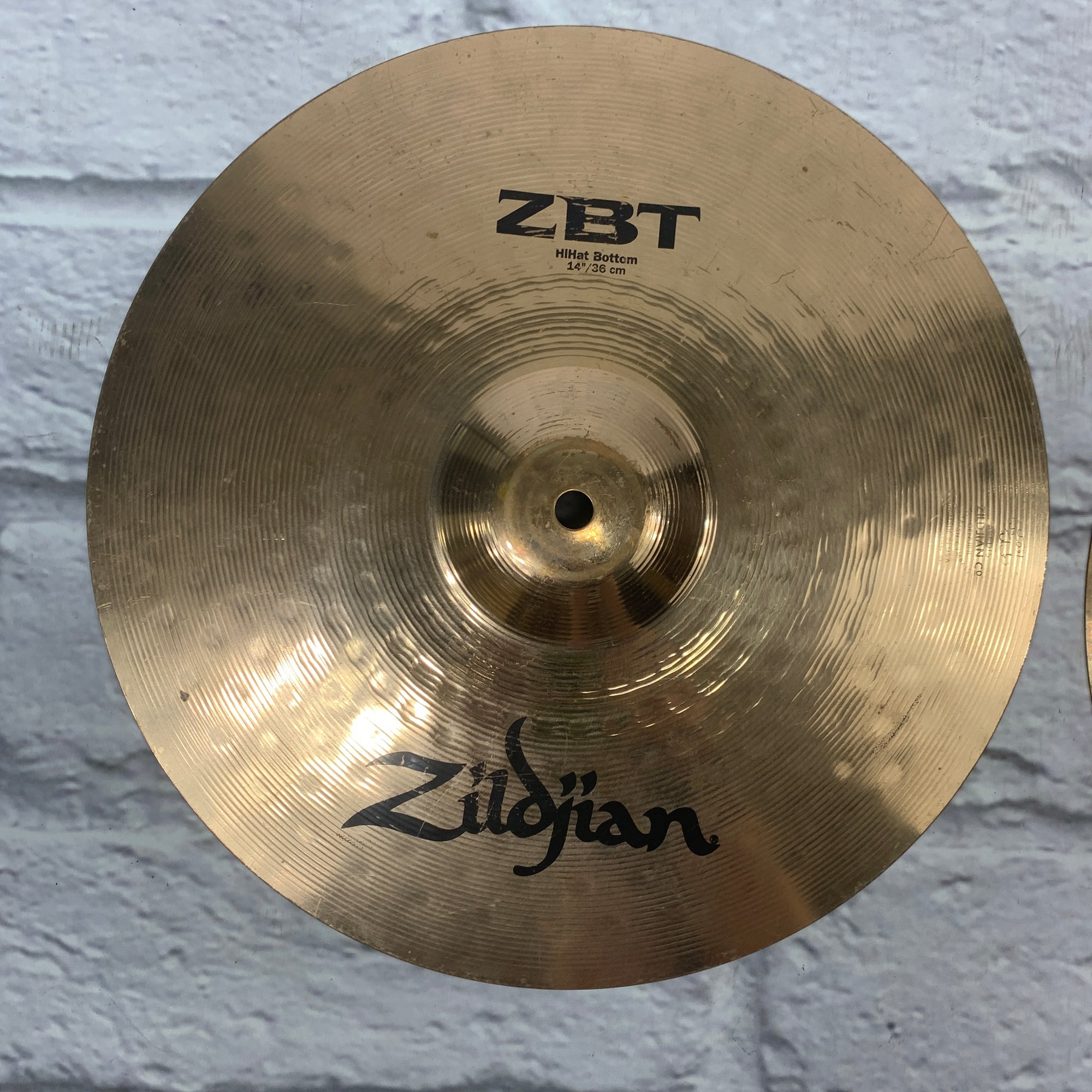 Zildjian ZBT 14" Hi Hats