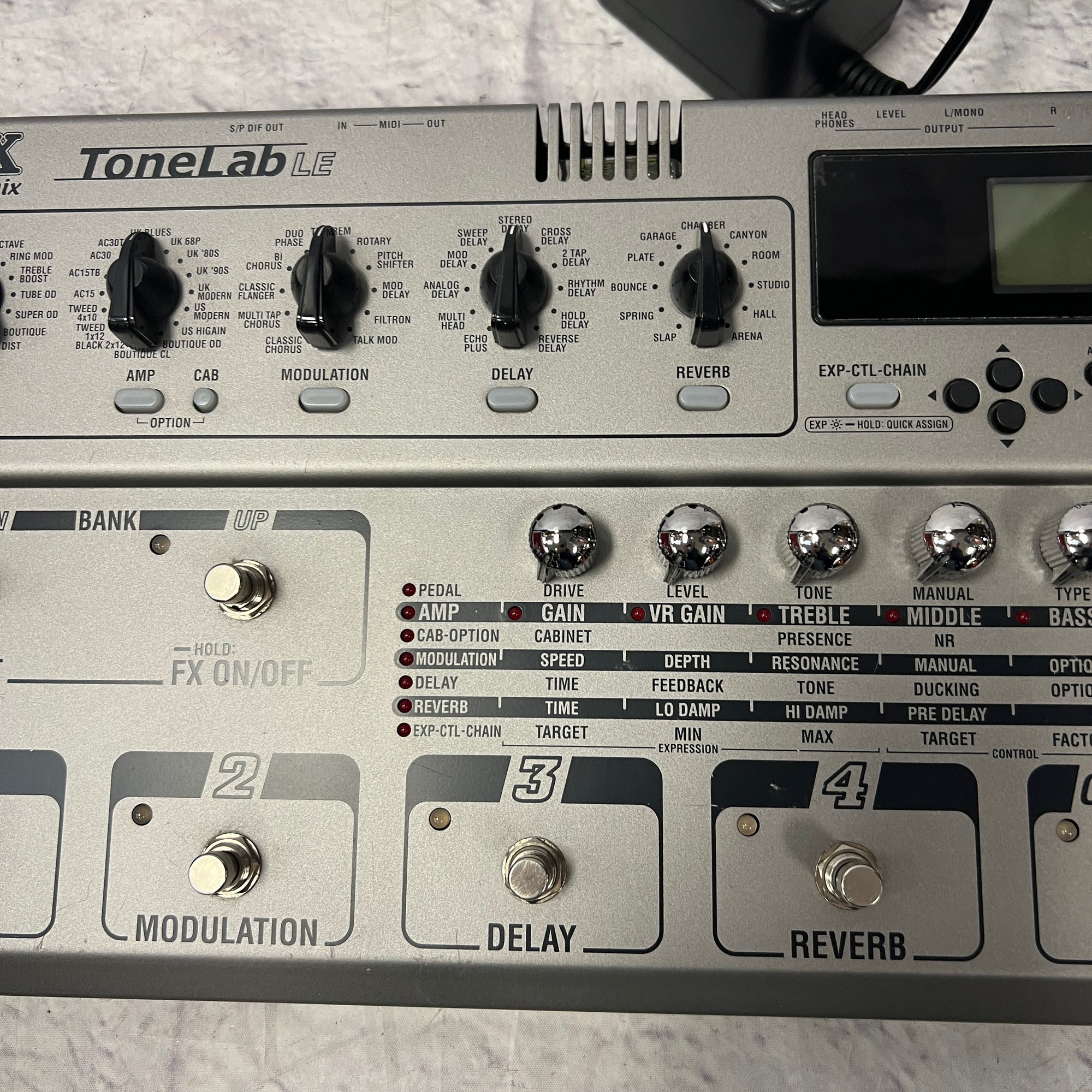 Vox Tonelab LE Multieffects Pedal