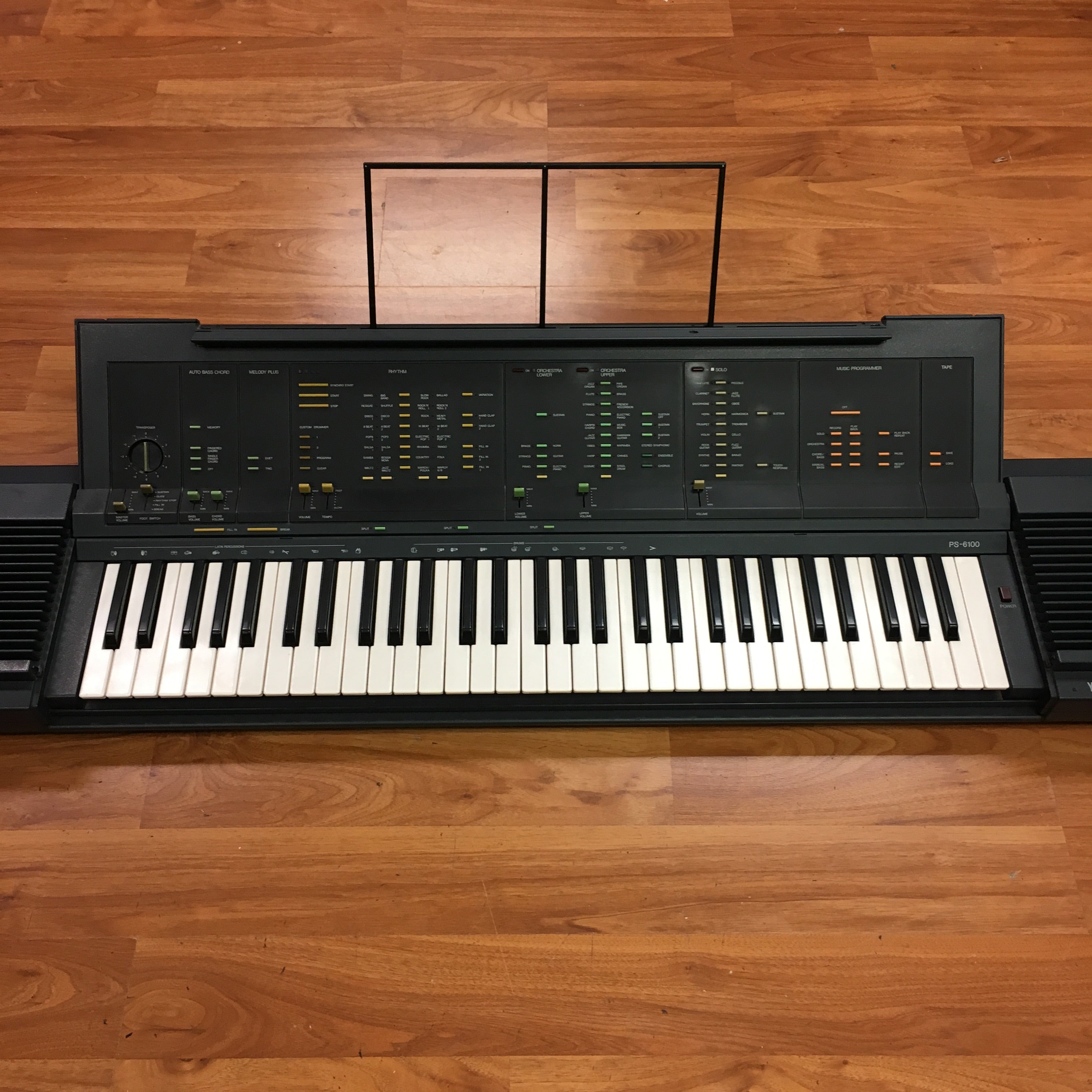 VTG YAMAHA PORTABLE KEYBOARD PS-6100 PIANO SYNTH MIDI, Need