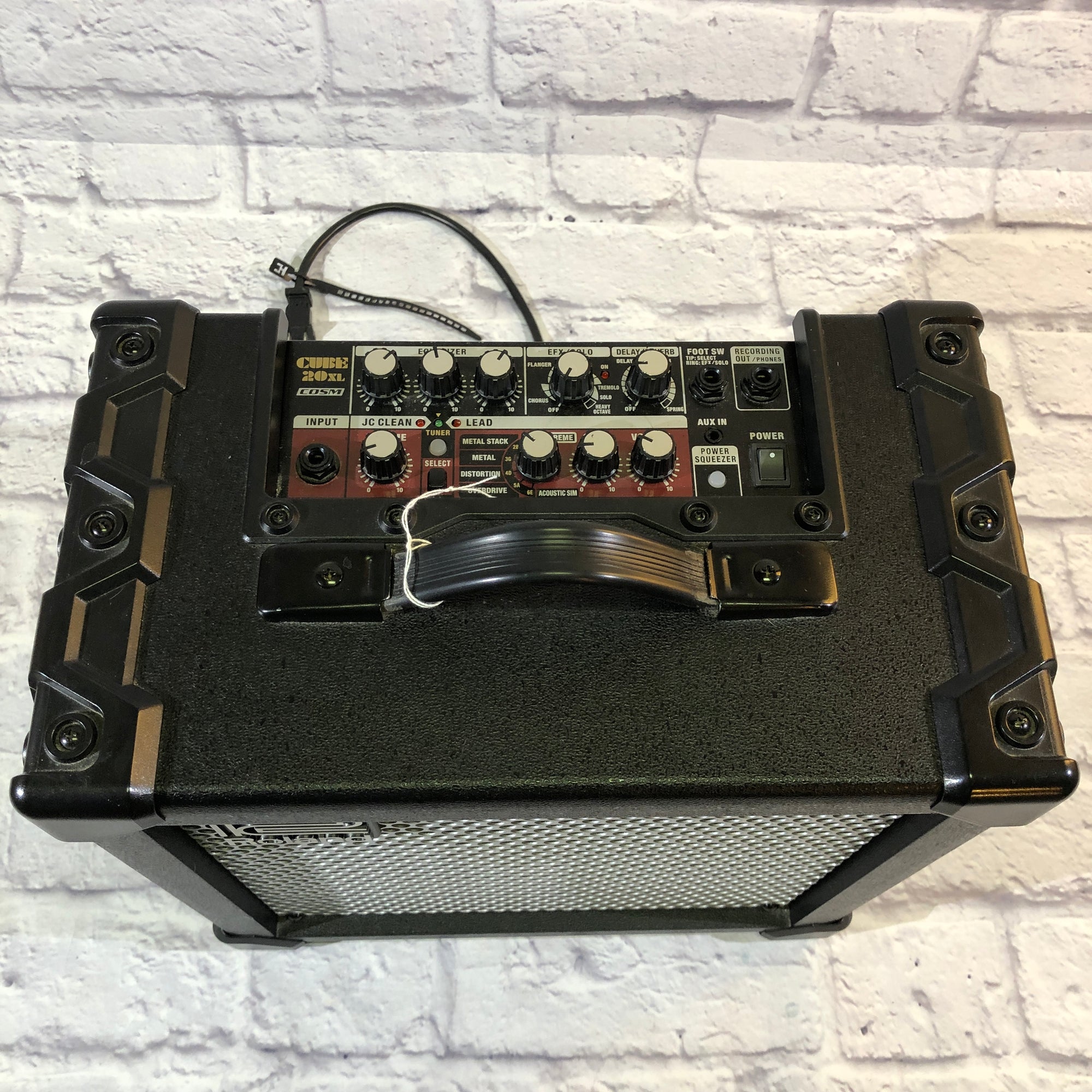 Roland Cube 20XL Guitar Combo - Evolution Music