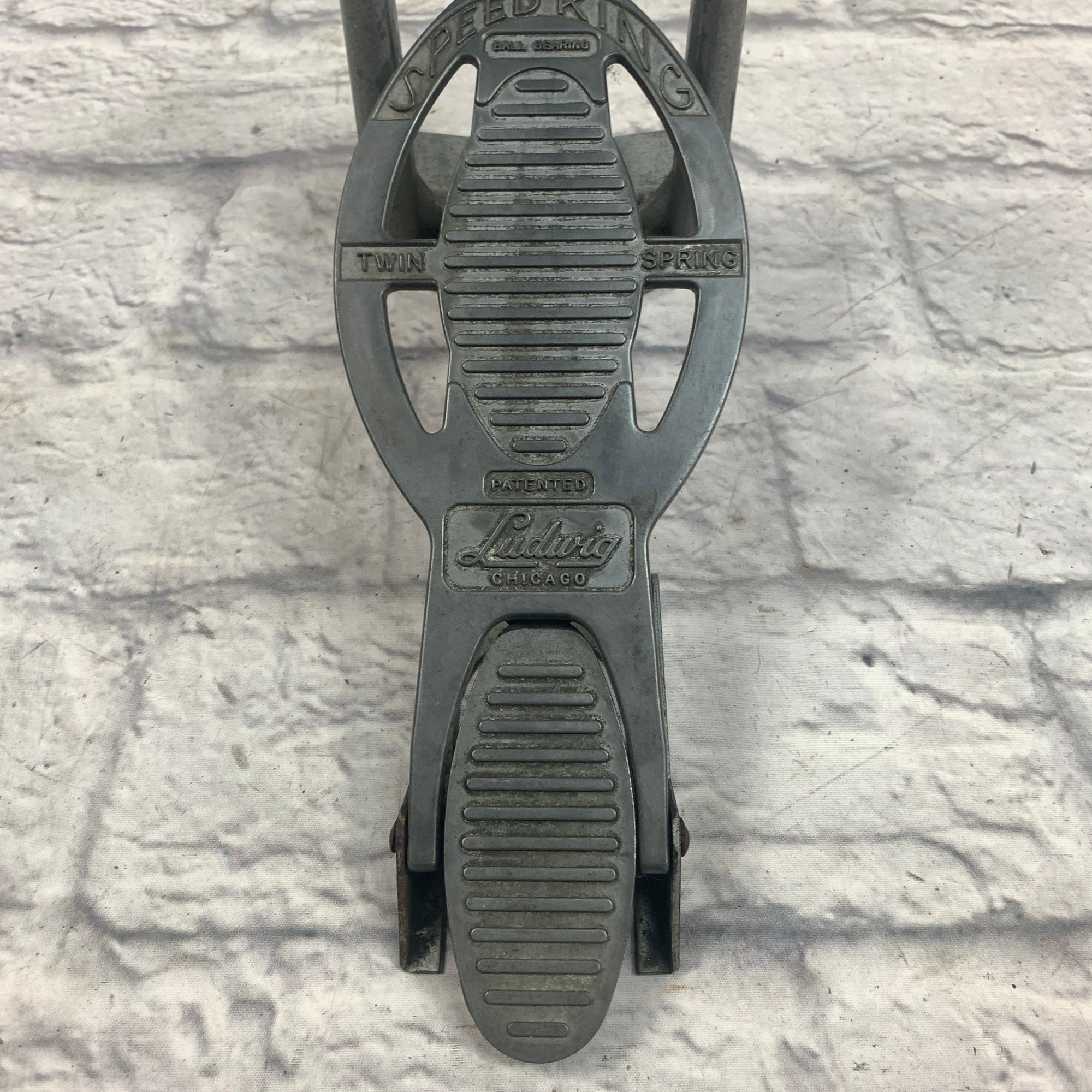 Vintage Ludwig Speed King Kick Pedal
