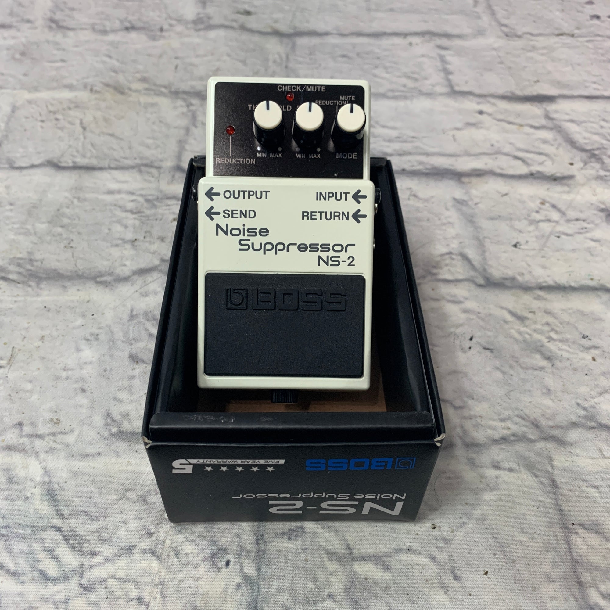 Boss NS-2 Noise Suppressor Pedal