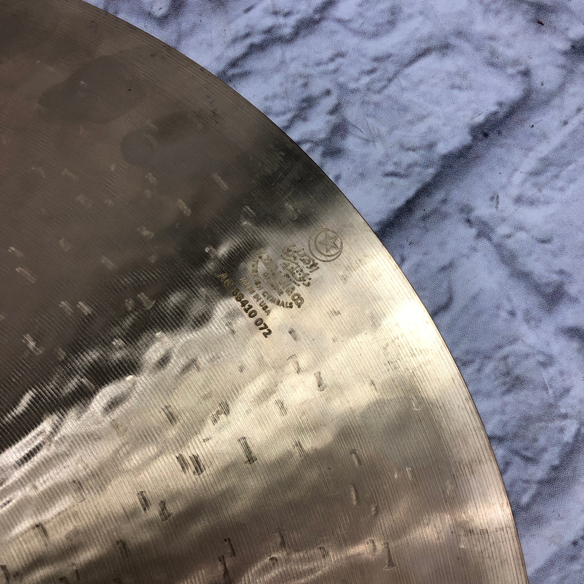 Zildjian 19in K Custom Dark Crash
