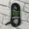 CBI 14-Gauge Premium Speakon Speaker Cable - 20'