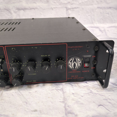 SWR SM-400 Bass Amp Head
