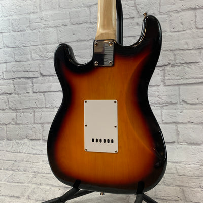 Spectrum Sunburst Strat Electric Guitar
