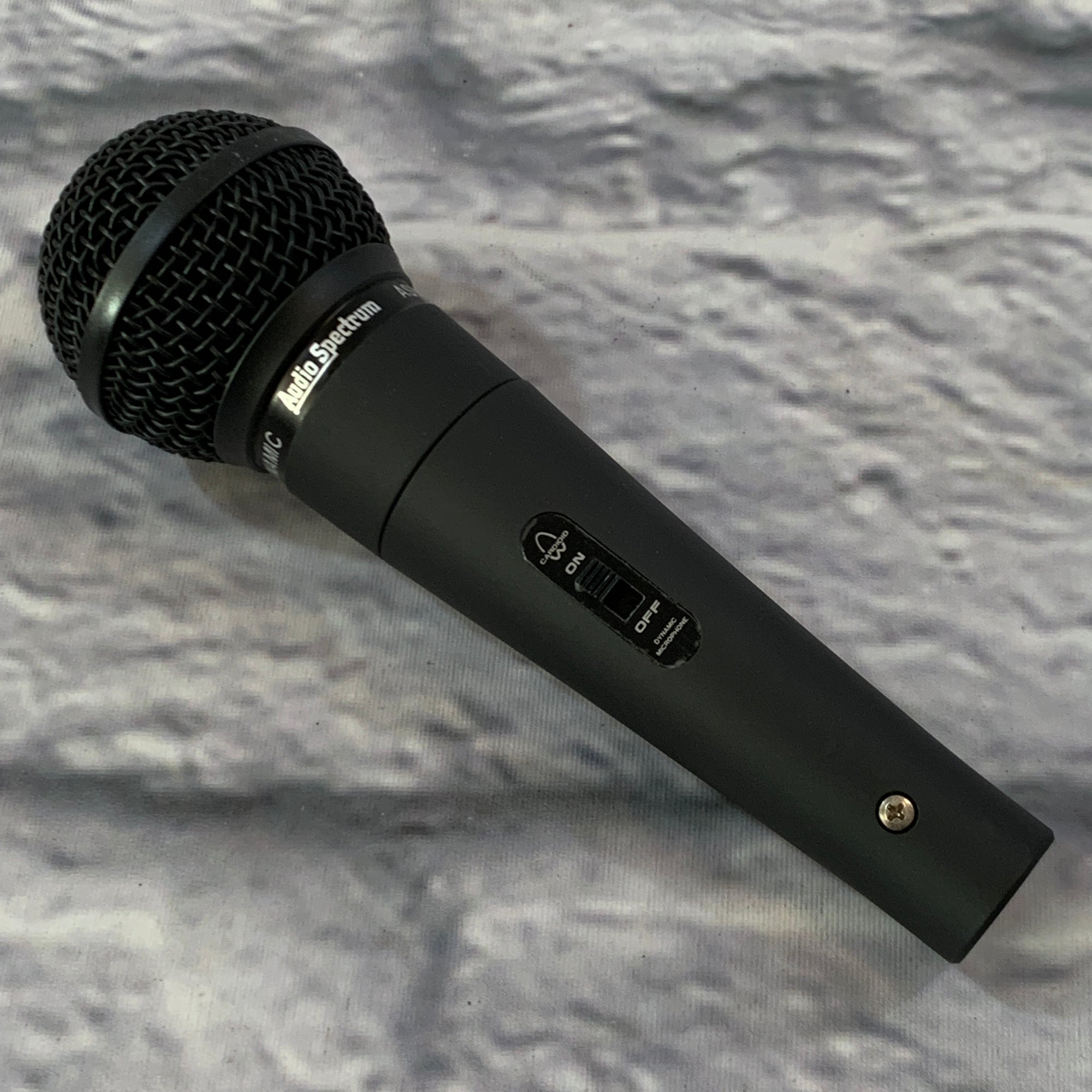 Audio Spectrum AS-545 Microphone with Mic Clip
