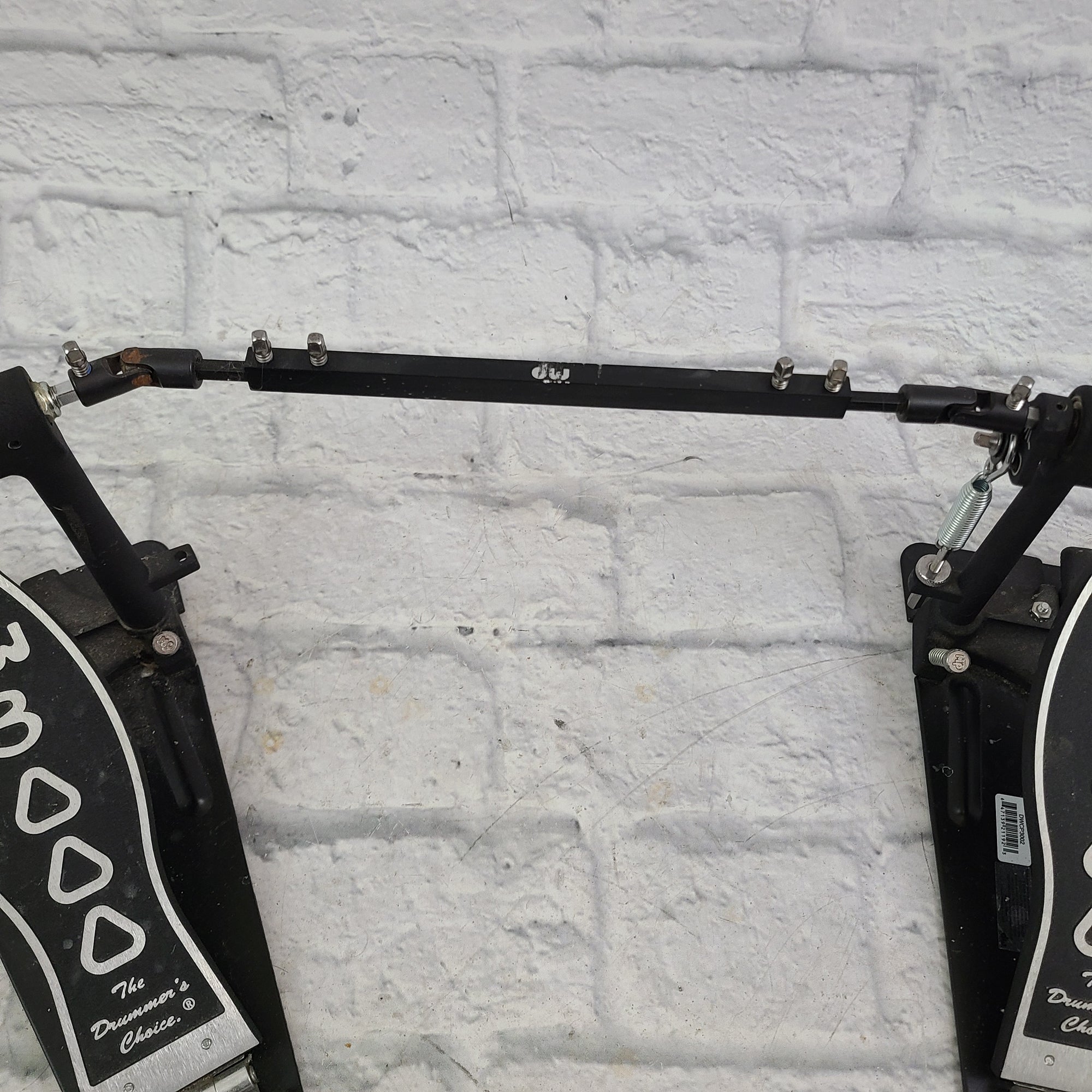 DW 3000 Series Double Kick Pedal