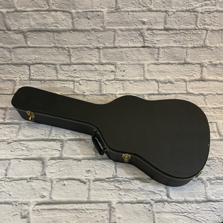 Unknown Acoustic Guitar Hard Shell Case