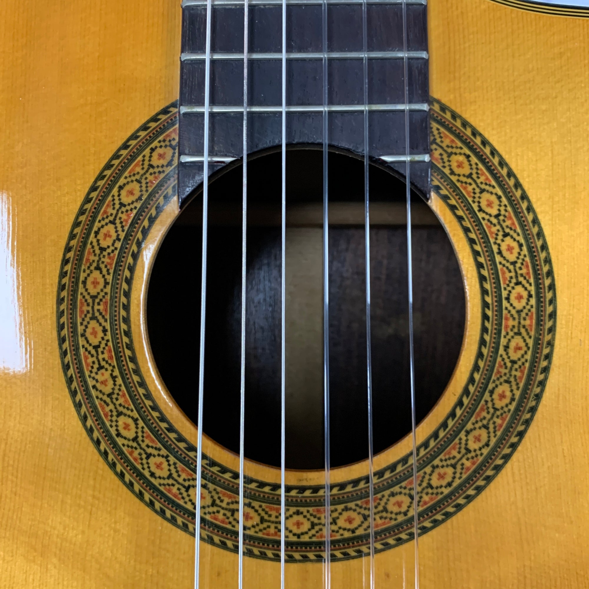 Takamine No. 7 Classical Guitar w/ Case