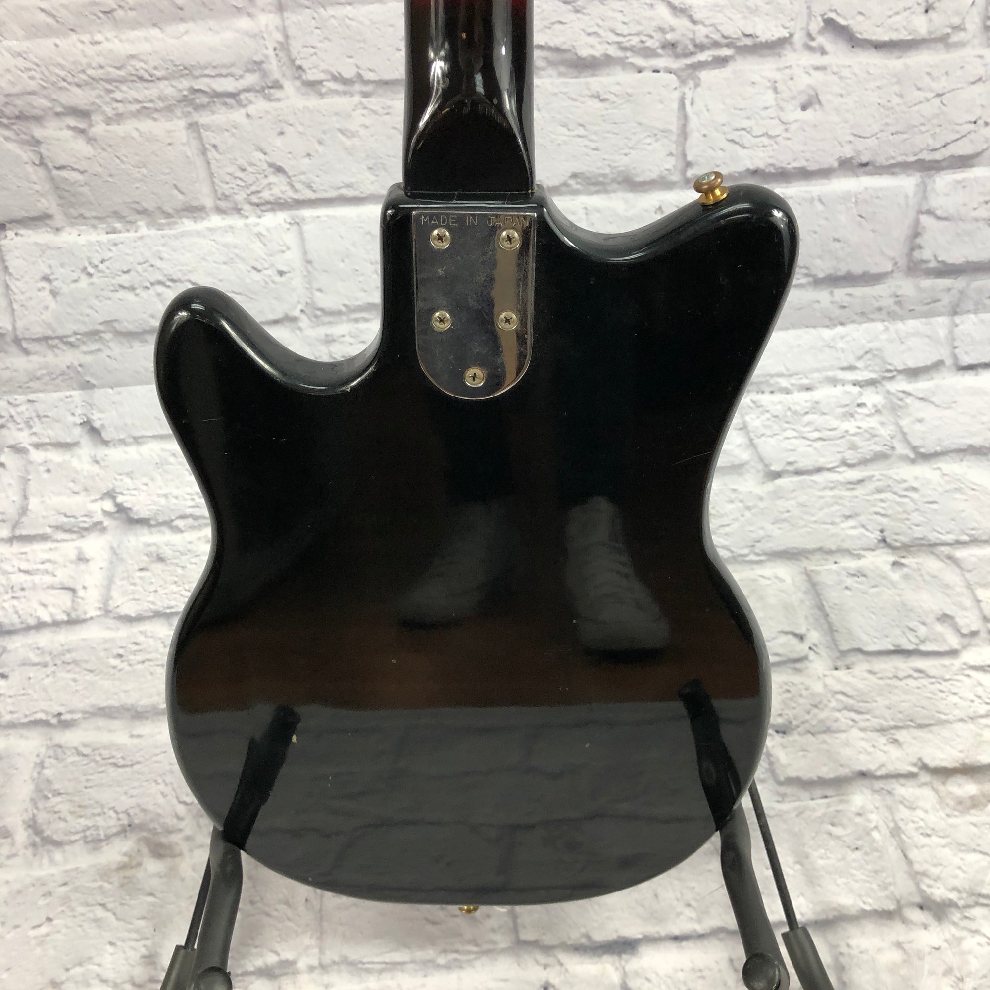 Vintage 1969 Kingston w/ Vintage Mid '60s DeArmond Gold Foil Pickups