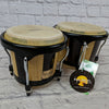Tycoon TB-80 B RE 7" and 8.5" Artist Series Retro Finish Bongos - New Old Stock!