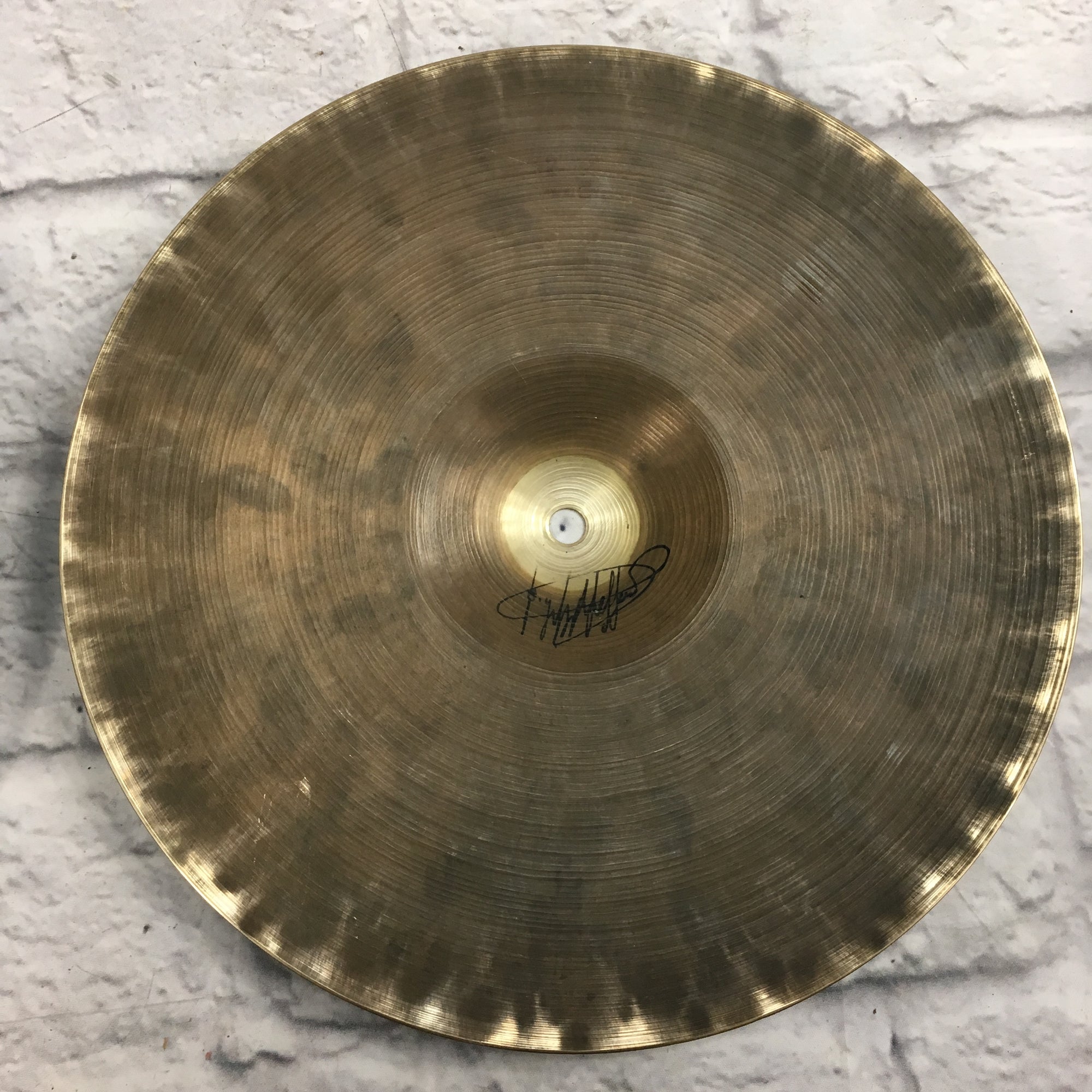 Vintage Zildjian 12in Istanbul Hi Hat Pair