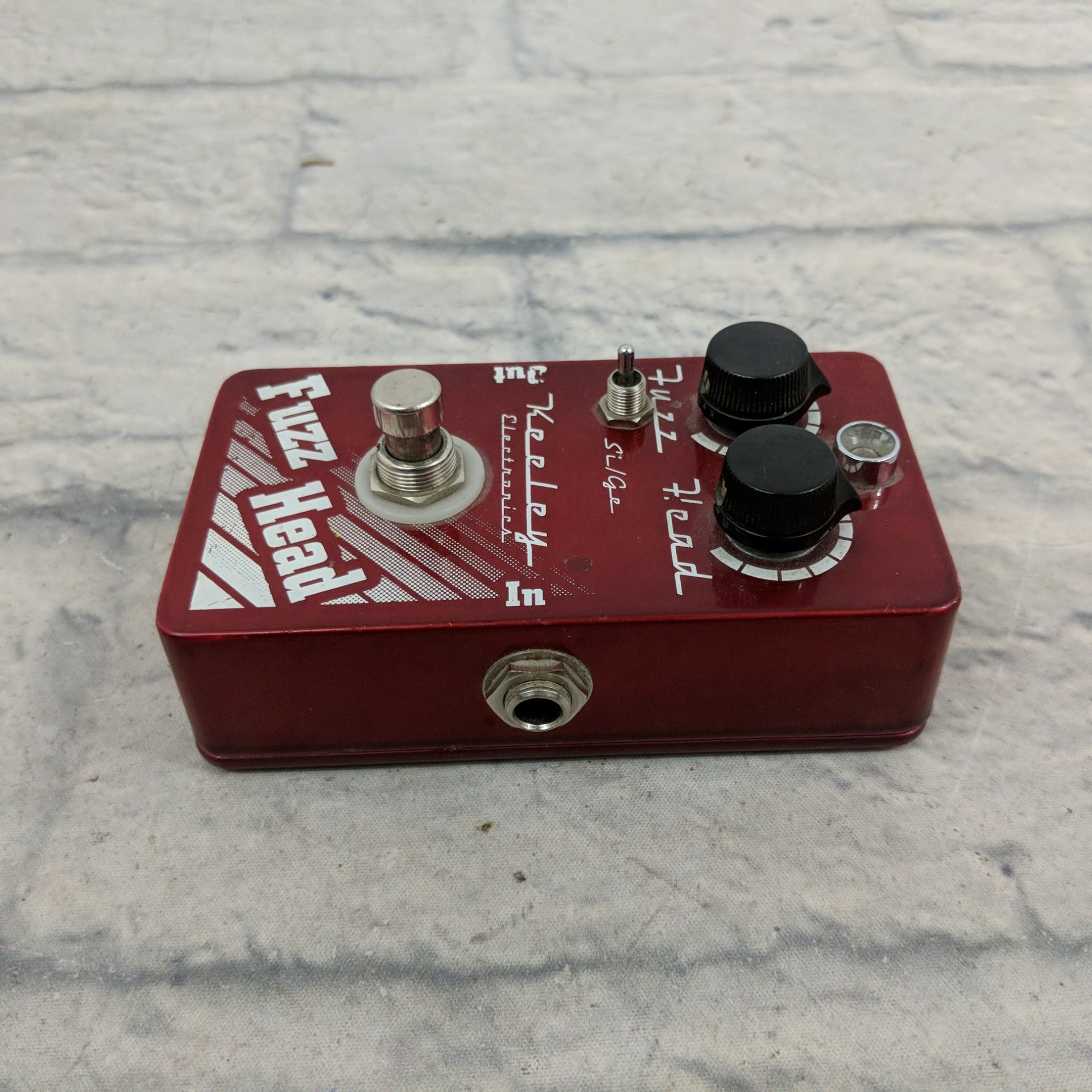 Keeley Electronics Fuzz Head Fuzz Pedal