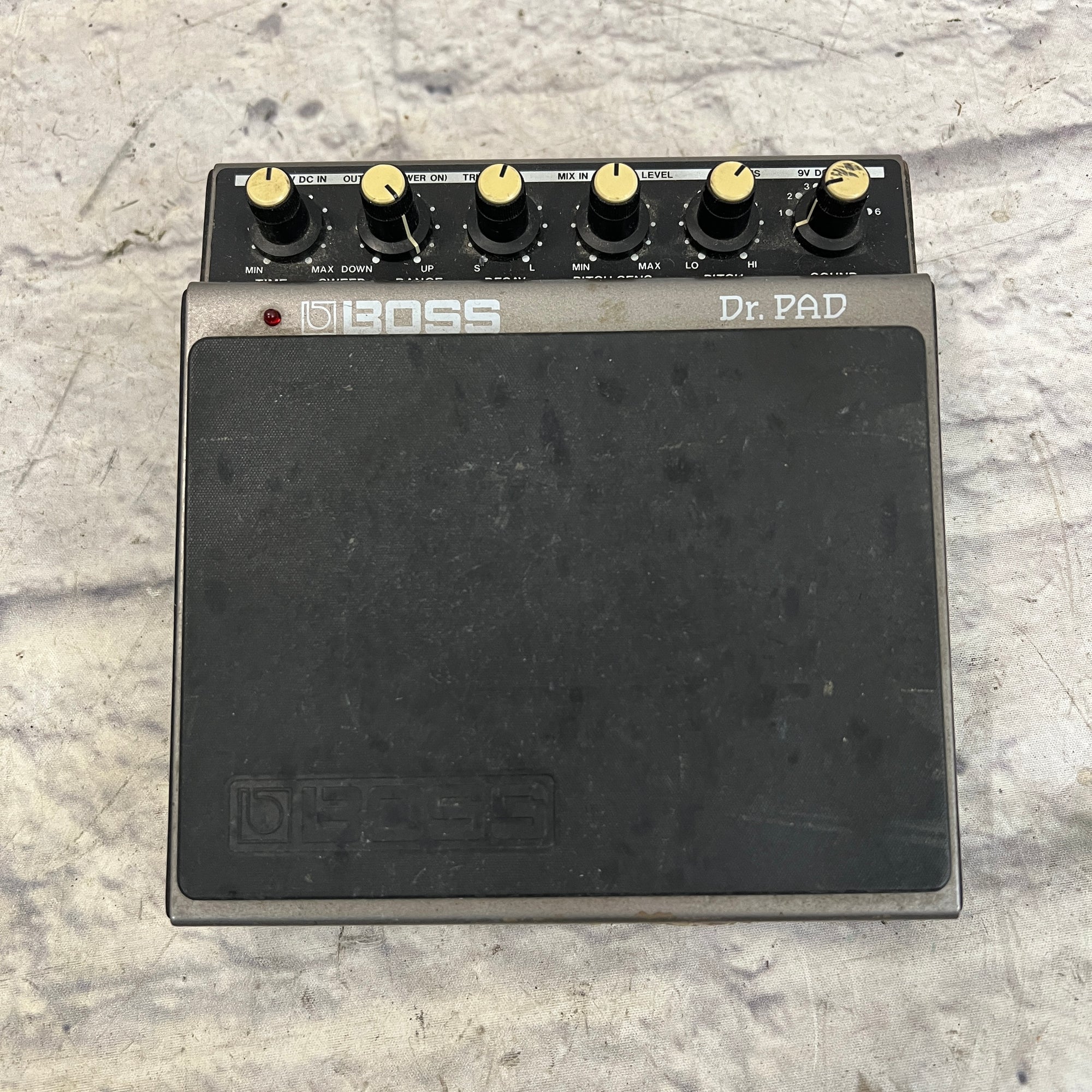 Boss DR Pad Drum Pad