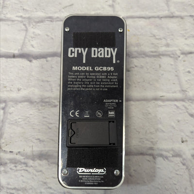 Dunlop GCB-95 Crybaby Wah Pedal