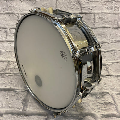 Ludwig 5x14 Chrome Steel LM300 Rocker Snare