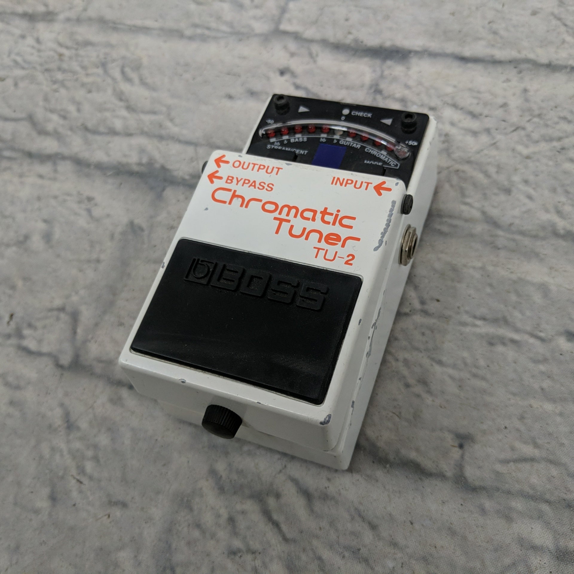 Boss TU-2 Chromatic Tuner
