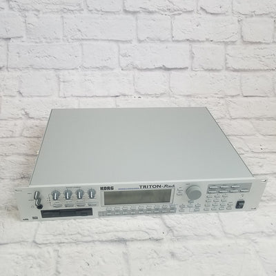 Korg Triton-Rack Synth Module - Rare New Old Stock