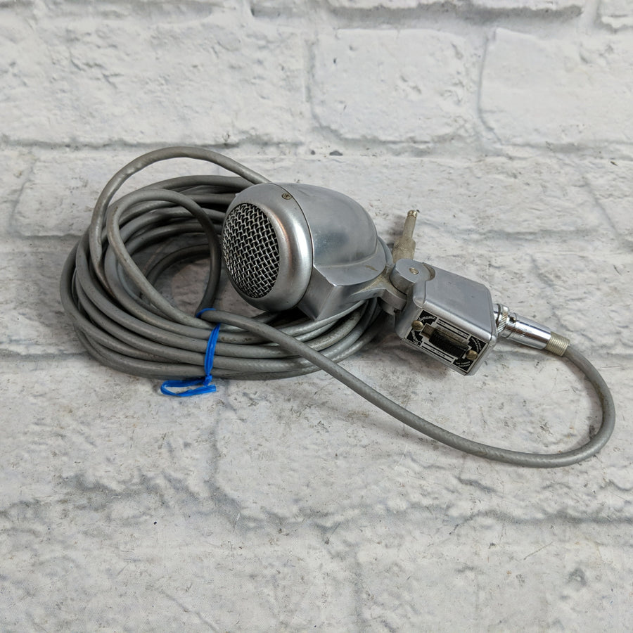 Turner Dynamic S22D 1950s Chrome Microphone