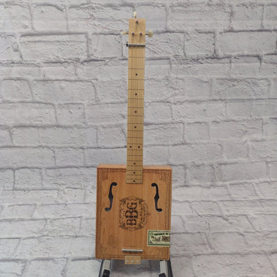 Unknown Electric Blues Box Slide Guitar w. Manual and DVD
