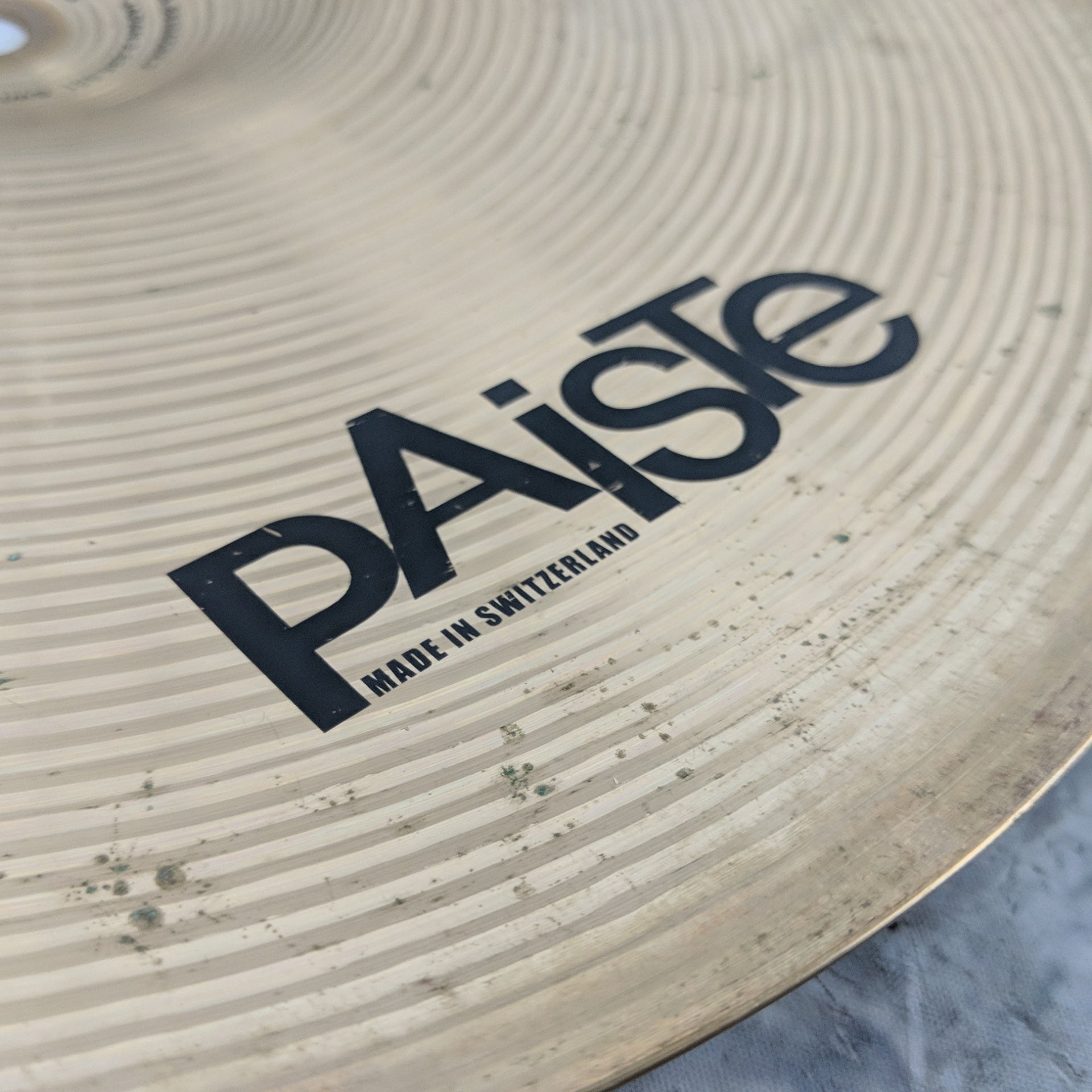 Paiste 14" Signature Sound Edge Hi-Hat Cymbals (Pair) Traditional