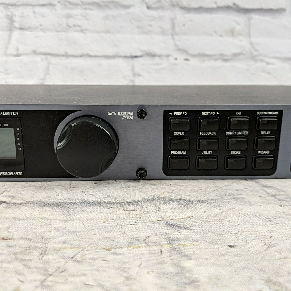 DBX DriveRack PA Complete Equalization and Loudspeaker Control System