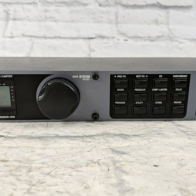 DBX DriveRack PA Complete Equalization and Loudspeaker Control System