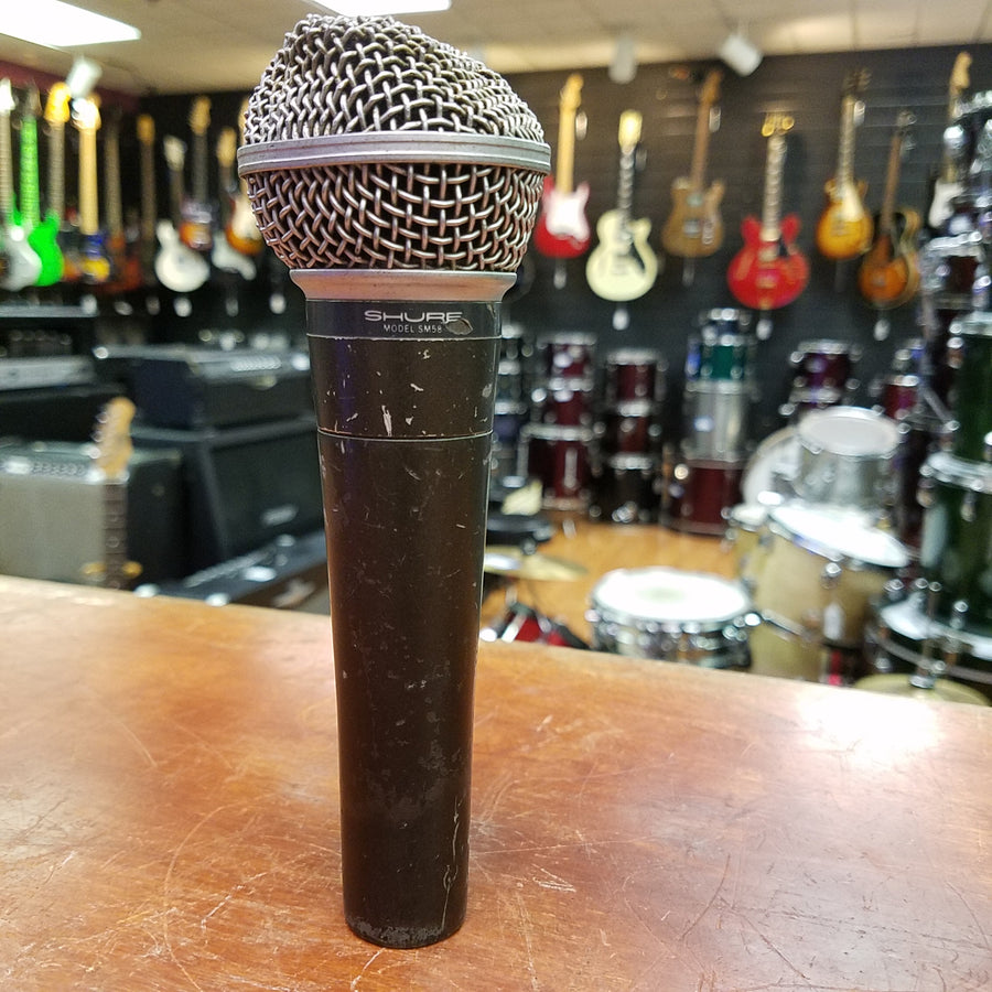Shure SM-58 (Heavy Wear)