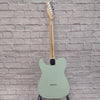 Squier Bullet Telecaster with Tex Mex Pickups Surf Green