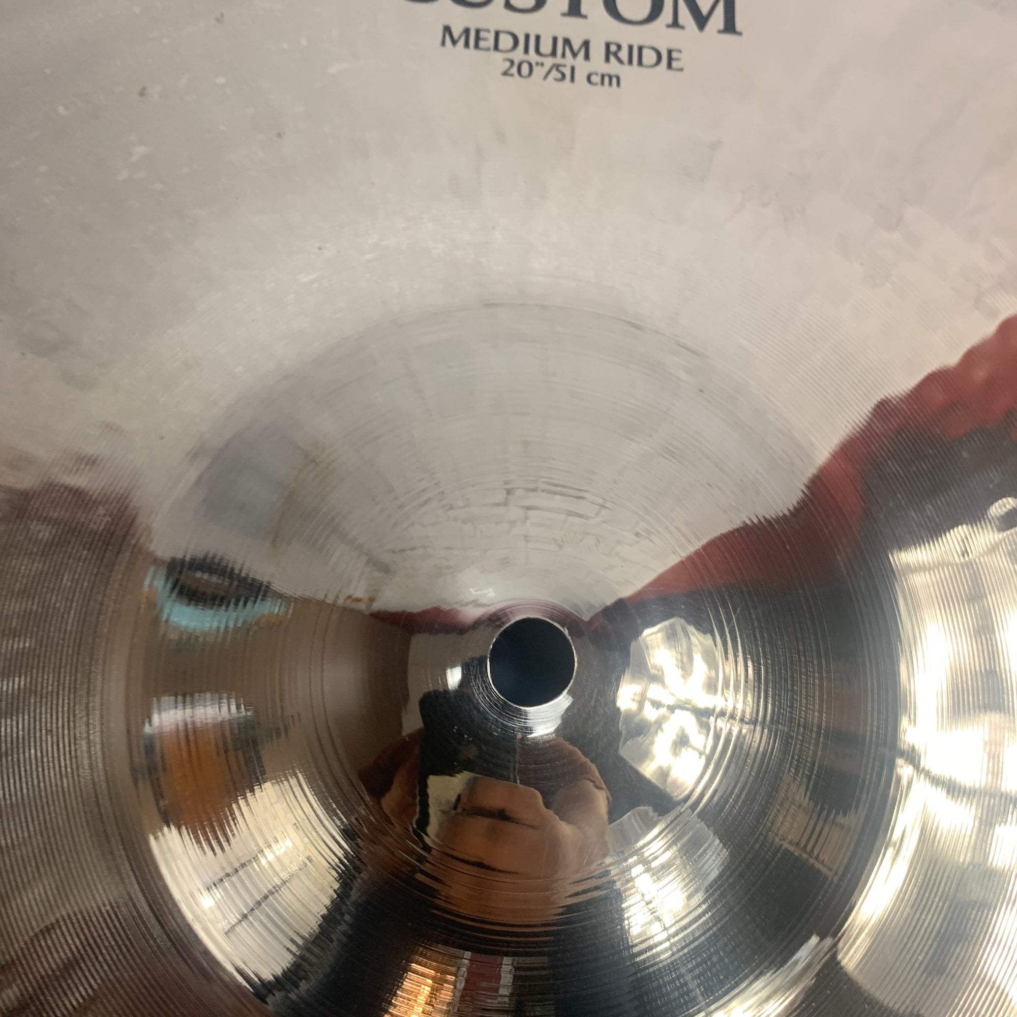Zildjian A Custom 20" Ride Cymbal