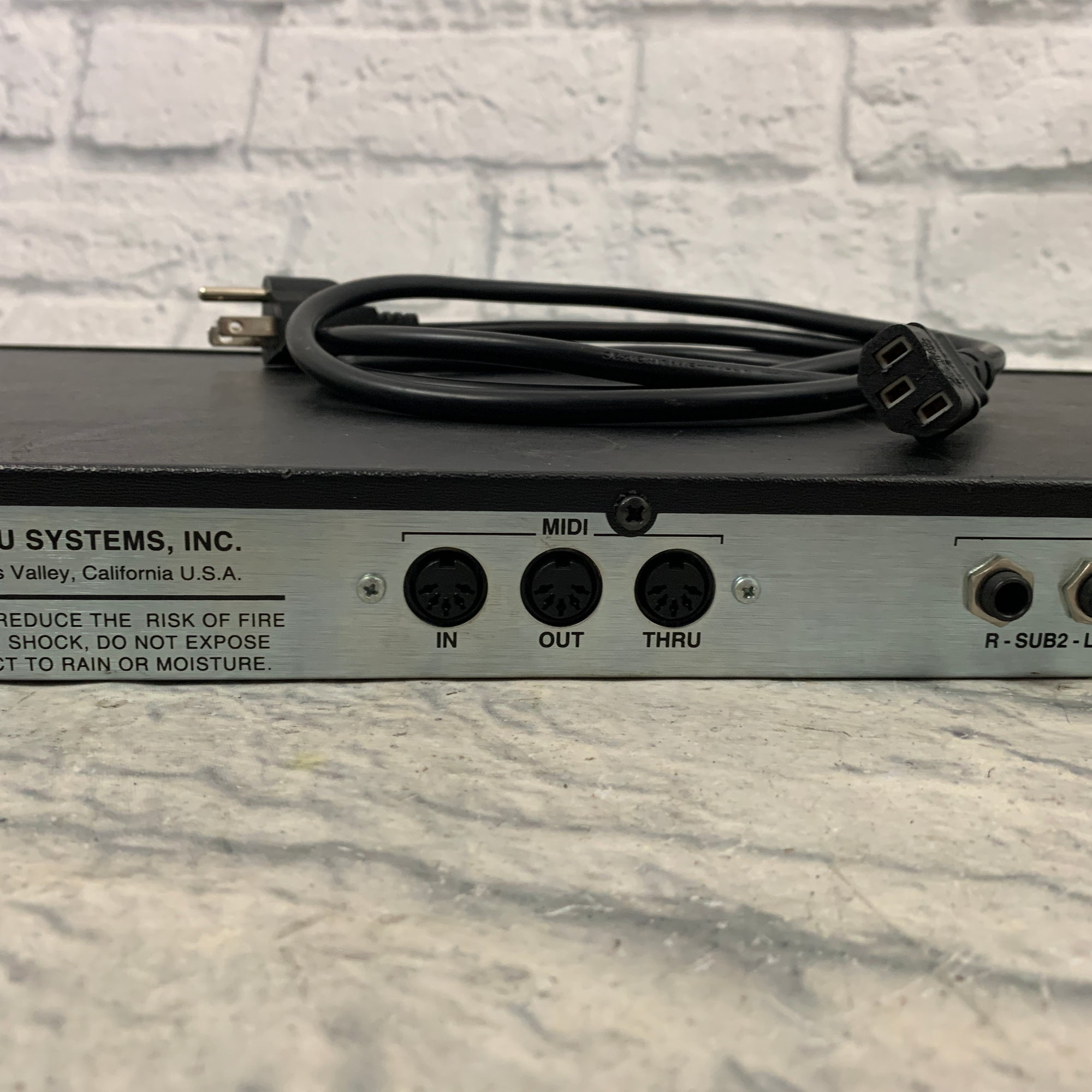 E-MU Systems Vintage Keys Rack Mount Synth