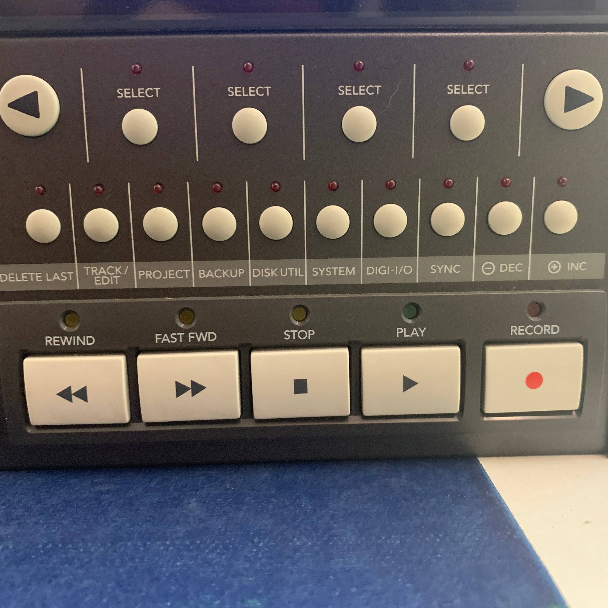Mackie MDR 24/96 Digital Recorder