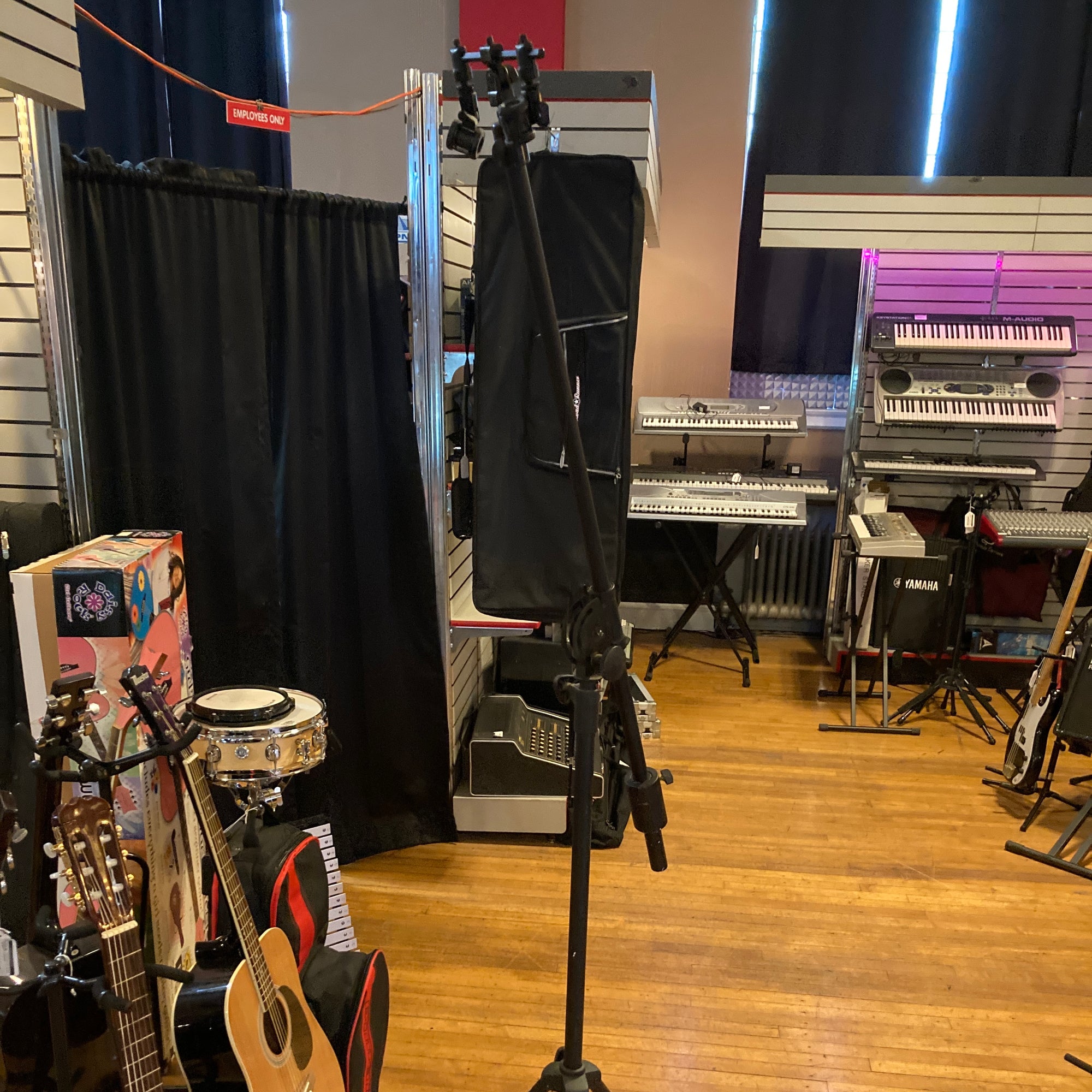 Samson Weighted Overhead Microphone Boom Stand